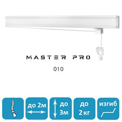 Карниз для римских штор MASTER PRO 010 010